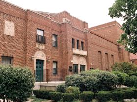 Rockford Woman's Club/Rockford Theatre from Park Avenue