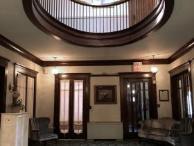 Rotunda Lobby Area Outside Office