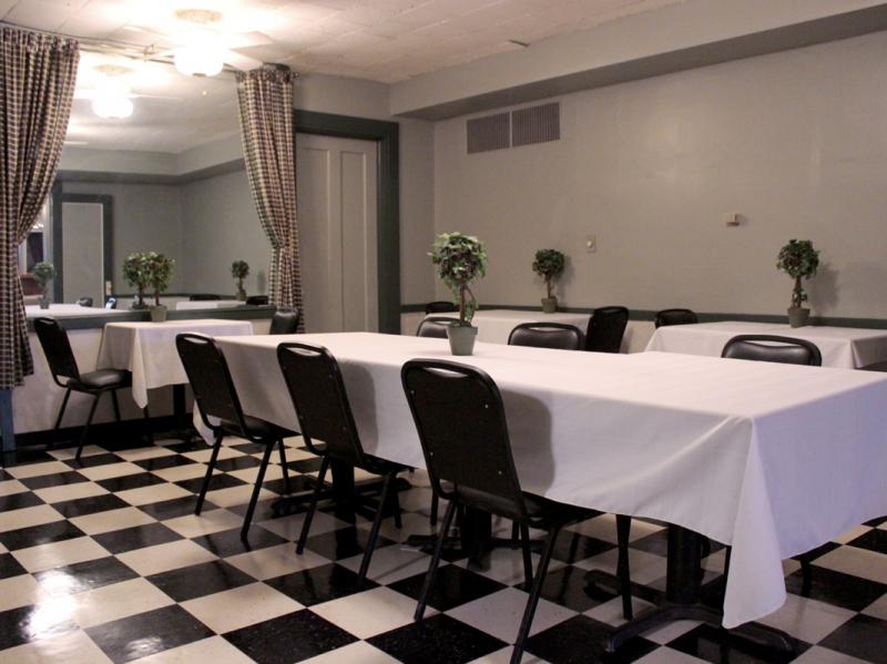 Buffet Set Up Area - Lower Level Dining Room