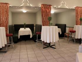 The Lower Level Alcoves in the Bar Area